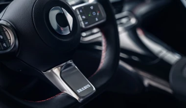 Smart #1 Brabus: Αποκάλυψη! Το ισχυρότερο Smart που κατασκευάστηκε ποτέ