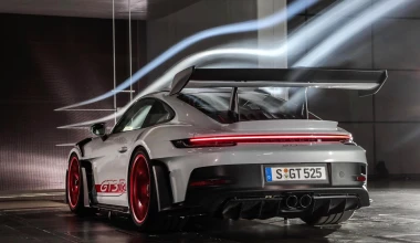 Νέα Porsche 911 GT3 RS: Αποκαλύφθηκε η πιο «ειδική» 911 [video] 