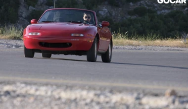 Classic: Με Mazda MX-5 NA στην Πάρνηθα