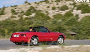 Classic: Με Mazda MX-5 NA στην Πάρνηθα