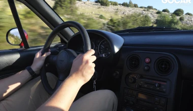 Classic: Με Mazda MX-5 NA στην Πάρνηθα