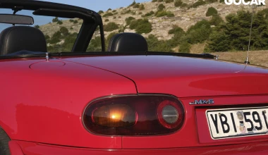 Classic: Με Mazda MX-5 NA στην Πάρνηθα