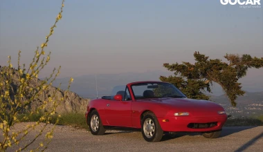 Classic: Με Mazda MX-5 NA στην Πάρνηθα