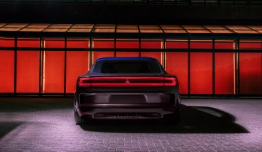 Dodge Charger Daytona SRT: Ηλεκτρικό muscle car!