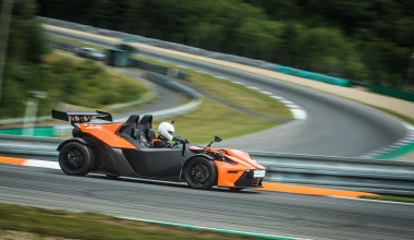 Οδηγούμε KTM X-Bow στην πίστα του Brno!