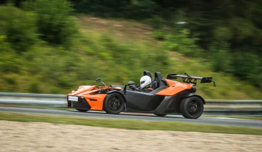 Οδηγούμε KTM X-Bow στην πίστα του Brno!