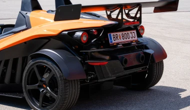 Οδηγούμε KTM X-Bow στην πίστα του Brno!
