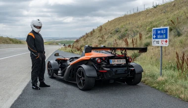 Οδηγούμε KTM X-Bow στην πίστα του Brno!