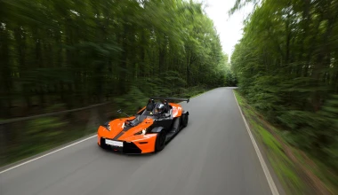 Οδηγούμε KTM X-Bow στην πίστα του Brno!
