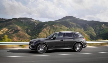 Νέα Mercedes-Benz GLC: Απόλαυση σε κάθε διαδρομή