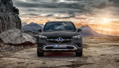 Νέα Mercedes-Benz GLC: Απόλαυση σε κάθε διαδρομή
