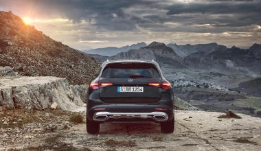 Νέα Mercedes-Benz GLC: Απόλαυση σε κάθε διαδρομή