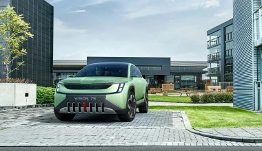 Νέο Skoda Vision 7S: Ο ηλεκτρικός αντικαταστάτης του Kodiaq