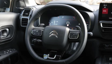 Δοκιμή Citroen C5 Aircross 1.2 Puretech 130PS EAT8: Upgrade!