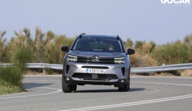 Δοκιμή Citroen C5 Aircross 1.2 Puretech 130PS EAT8: Upgrade!