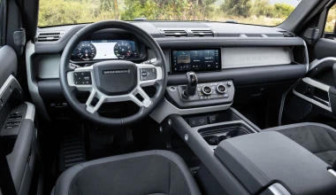 Δοκιμή Land Rover Defender 110 P400e 404 PS: Ένστικτο επιβίωσης