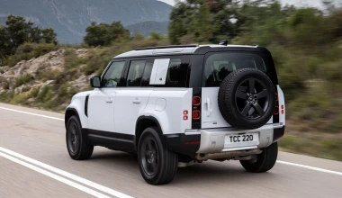 Δοκιμή Land Rover Defender 110 P400e 404 PS: Ένστικτο επιβίωσης