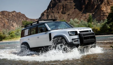 Δοκιμή Land Rover Defender 110 P400e 404 PS: Ένστικτο επιβίωσης