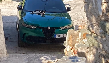 Οι καλύτερες φωτό της Alfa Romeo Tonale, από τον Έλληνα δημιουργό της!