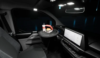 Ford E-Transit Custom: Το νέο αμιγώς ηλεκτροκίνητο επαγγελματικό είναι εδώ!