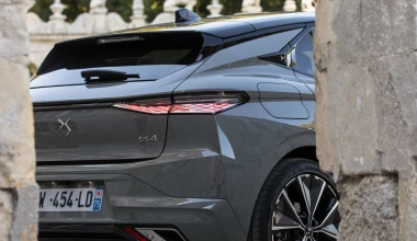 Δοκιμή DS 4 1.5 BlueHDi 130 EAT8: Το ιδανικό crossover