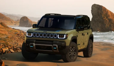 Τα ηλεκτρικά σχέδια της Jeep - Πότε θα σταματήσει να πουλάει θερμικά;
