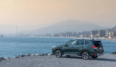 Δοκιμή Subaru Forester e-Boxer: Δεν σταματά πουθενά
