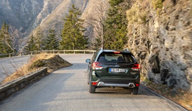 Δοκιμή Subaru Forester e-Boxer: Δεν σταματά πουθενά