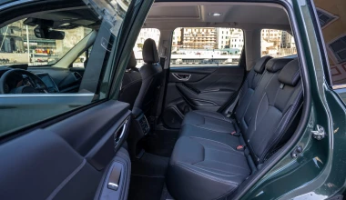Δοκιμή Subaru Forester e-Boxer: Δεν σταματά πουθενά