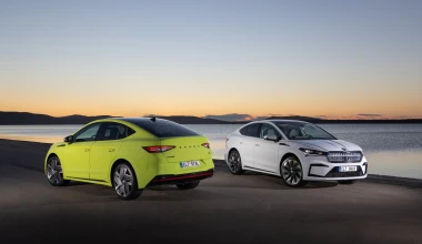 Skoda Enyaq Coupe iV: Η τιμή του στην Ελλάδα, με δώρο ένα e-bike!