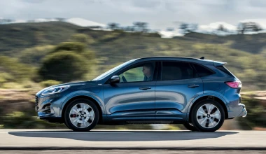 Ford Kuga Plug-in Hybrid: Οικονομία και ξεγνοιασιά χωρίς συμβιβασμούς