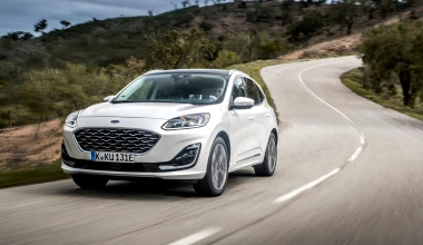 Ford Kuga Plug-in Hybrid: Οικονομία και ξεγνοιασιά χωρίς συμβιβασμούς
