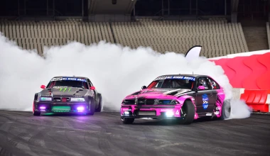 All Stars Race & Drift: Ατελείωτο θέαμα μέσα στο ΟΑΚΑ [φωτό+video]