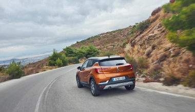Δοκιμή - Renault Captur 1.3 TCe 140 MHEV: Η έξυπνη λύση