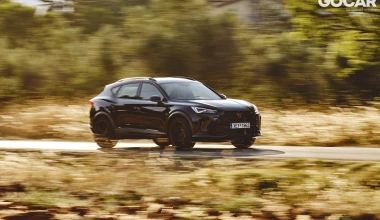 Δοκιμή CUPRA Formentor VZ5: 390 ίπποι, 5 κύλινδροι, αμέτρητη χαρά