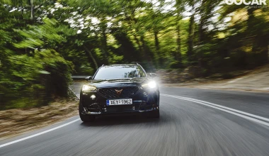 Δοκιμή CUPRA Formentor VZ5: 390 ίπποι, 5 κύλινδροι, αμέτρητη χαρά