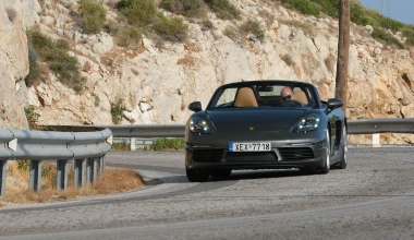 Δοκιμή Porsche 718 Boxster: A state of mind
