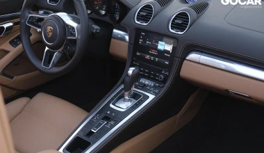 Δοκιμή Porsche 718 Boxster: A state of mind