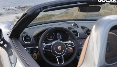 Δοκιμή Porsche 718 Boxster: A state of mind