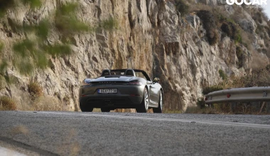 Δοκιμή Porsche 718 Boxster: A state of mind