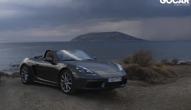 Δοκιμή Porsche 718 Boxster: A state of mind