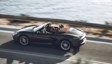 Δοκιμή Porsche 718 Boxster: A state of mind