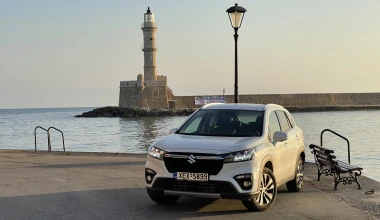 Οδοιπορικό: 10 μέρες στην Κρήτη με το νέο Suzuki S-Cross AllGrip