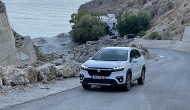 Οδοιπορικό: 10 μέρες στην Κρήτη με το νέο Suzuki S-Cross AllGrip