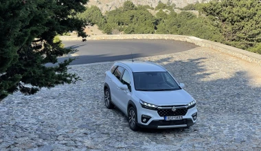Οδοιπορικό: 10 μέρες στην Κρήτη με το νέο Suzuki S-Cross AllGrip