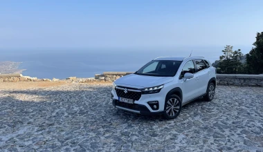 Οδοιπορικό: 10 μέρες στην Κρήτη με το νέο Suzuki S-Cross AllGrip
