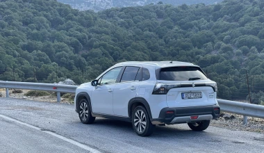 Οδοιπορικό: 10 μέρες στην Κρήτη με το νέο Suzuki S-Cross AllGrip