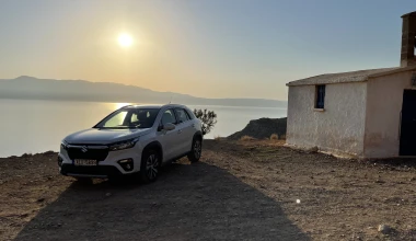 Οδοιπορικό: 10 μέρες στην Κρήτη με το νέο Suzuki S-Cross AllGrip