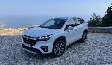 Οδοιπορικό: 10 μέρες στην Κρήτη με το νέο Suzuki S-Cross AllGrip