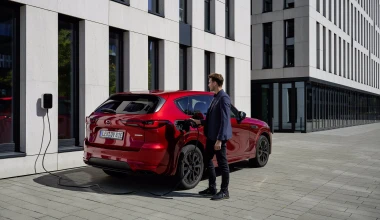 Mazda CX-60: Στην Ελλάδα το plug-in υβριδικό SUV - Τιμές